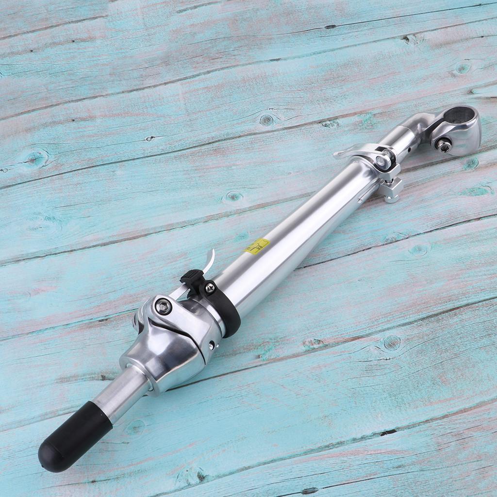 Aluminum Alloy Folding Bike Handlebar Stem with  Bike Quill Stem Riser Cycling Accessory