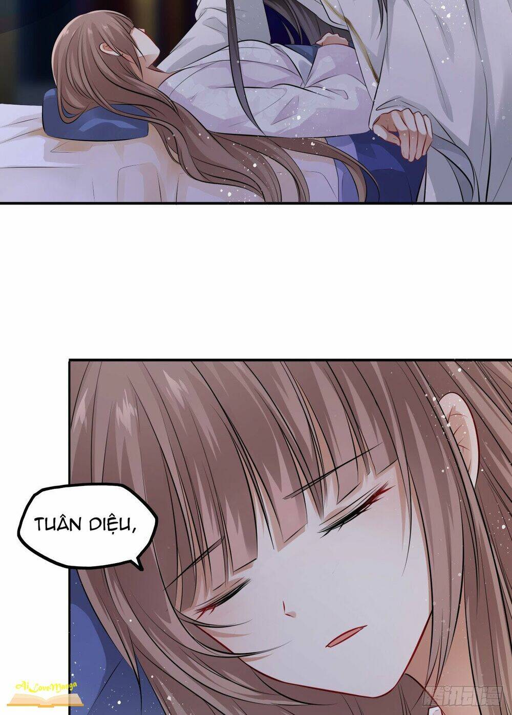 vương phi thật thích trang điểm chapter 61 41