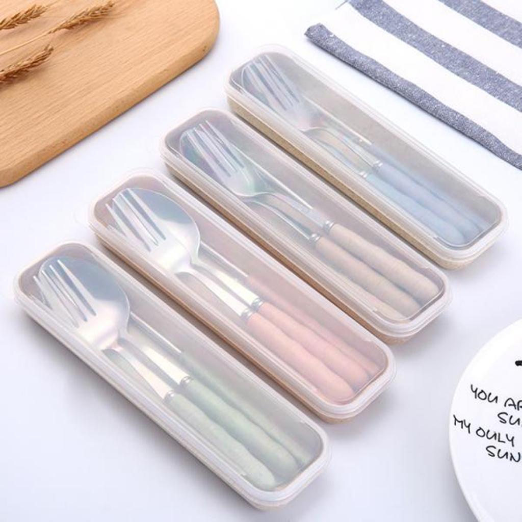 Stainless Steel Bento Lunch Box Food Container Storage Takeaway Outdoor