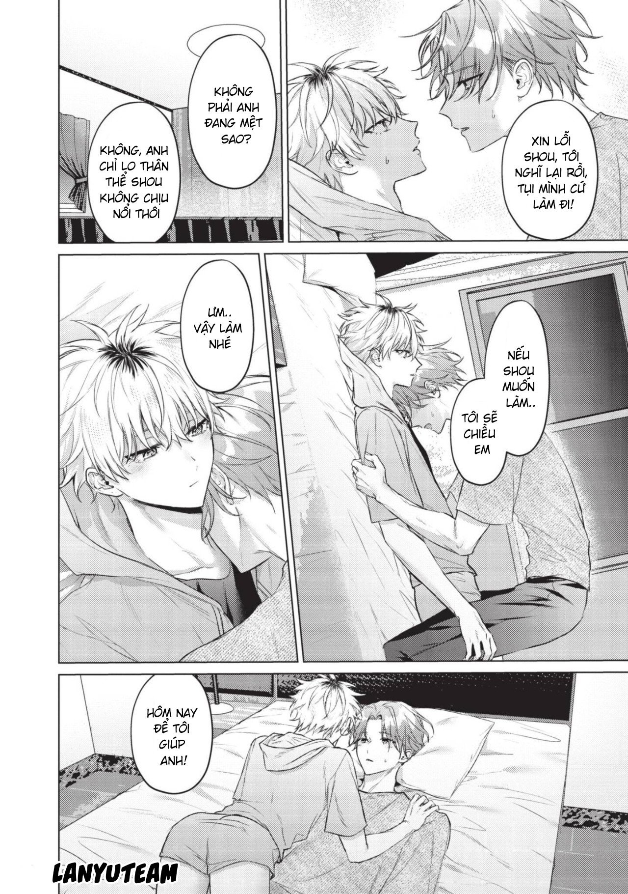 mèo nhỏ dưới ánh hoàng hôn chapter 6 5