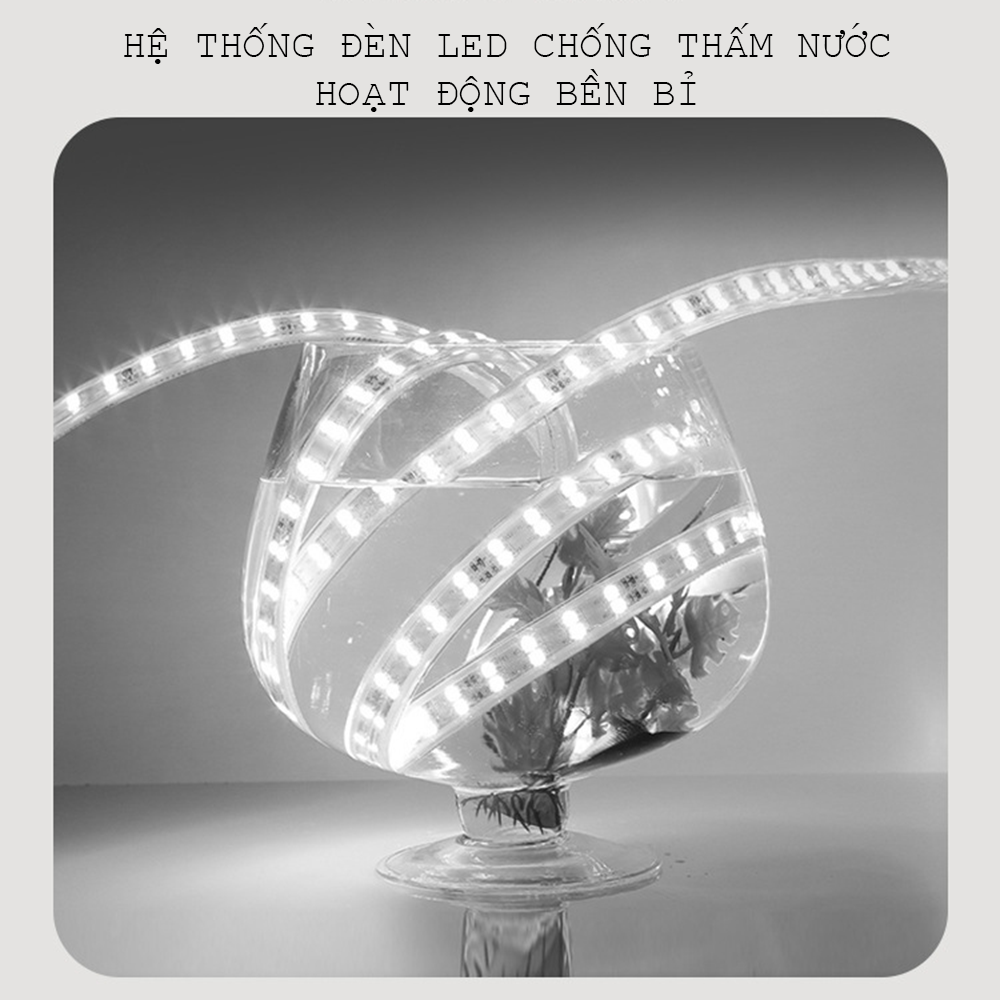 Gương Led Tròn Treo Tường Kama GS04 50cm Cảm Ứng Một Chạm Thông Minh, Gương Led Chống Cháy Nổ, Phù Hợp Nhà Tắm, Phòng Ngủ Trang Điểm.