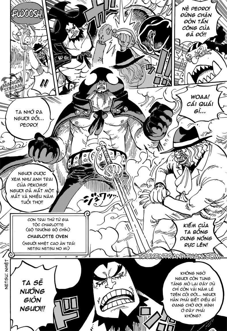 đảo hải tặc - one piece chapter 864 10