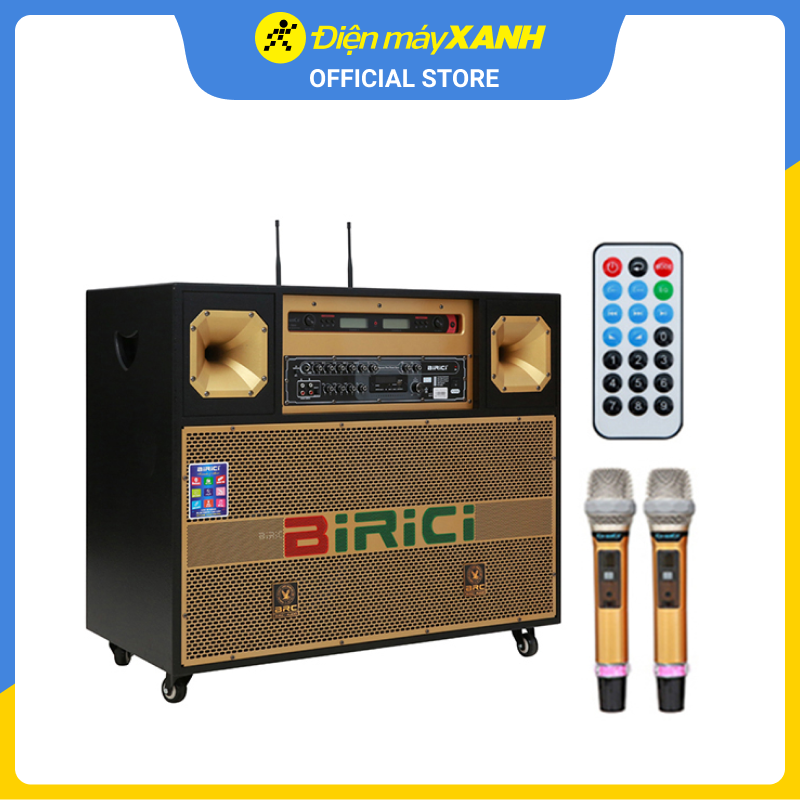 Loa điện Karaoke Birici MX-700 - Hàng chính hãng