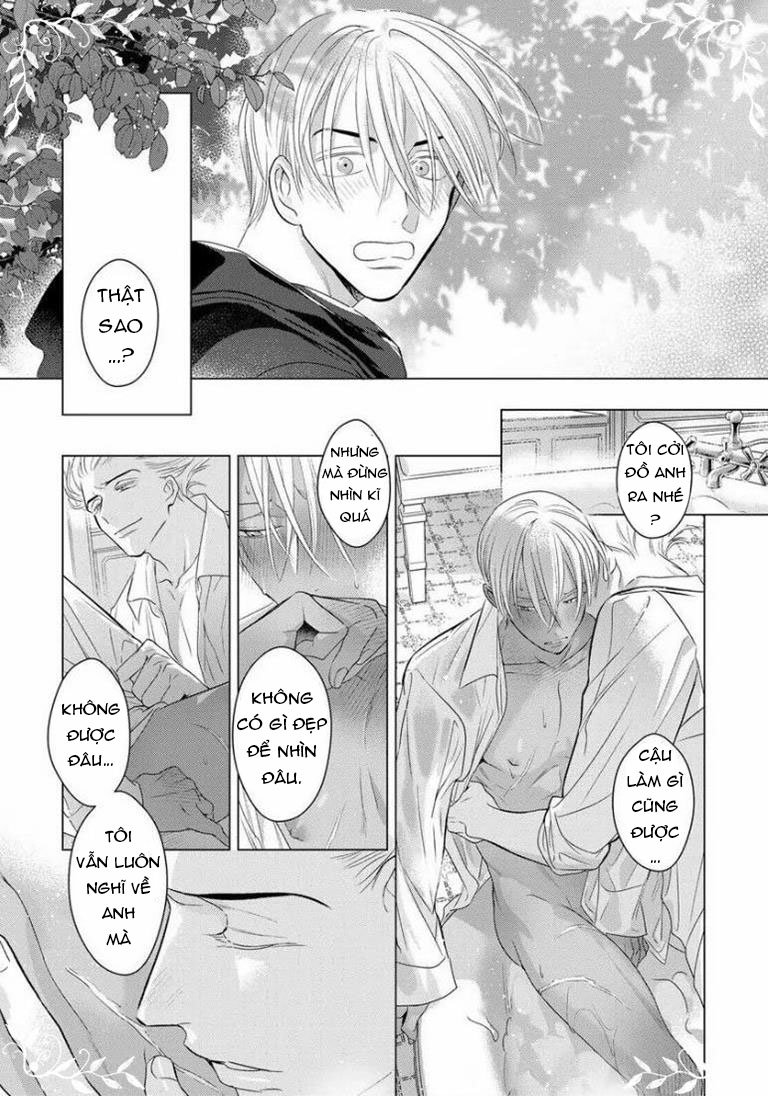 đuổi theo tôi nào, cậu vệ sĩ chapter 3 23