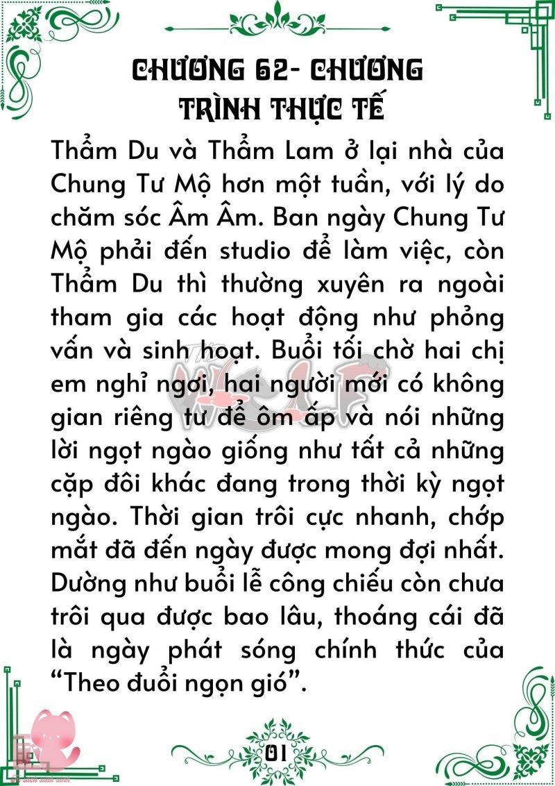 quý nhân phù trợ du chapter 62 1
