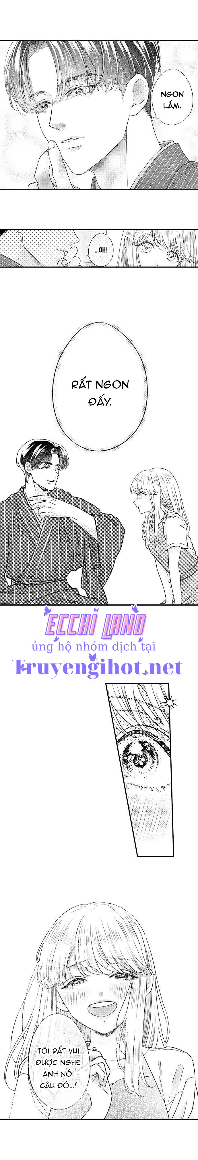 dâng hiến trinh tiết cho chàng yakuza chapter 28.2 5