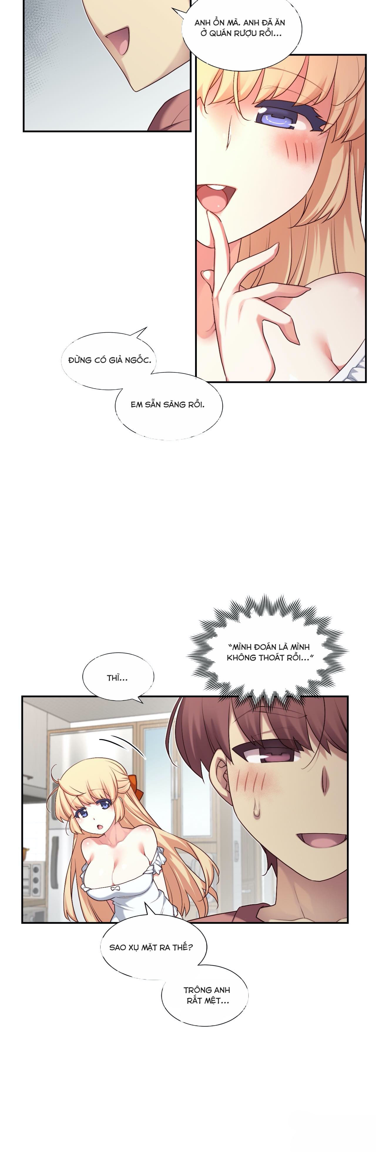 bạn gái xúc xắc - the girlfriend dice chapter 2 14