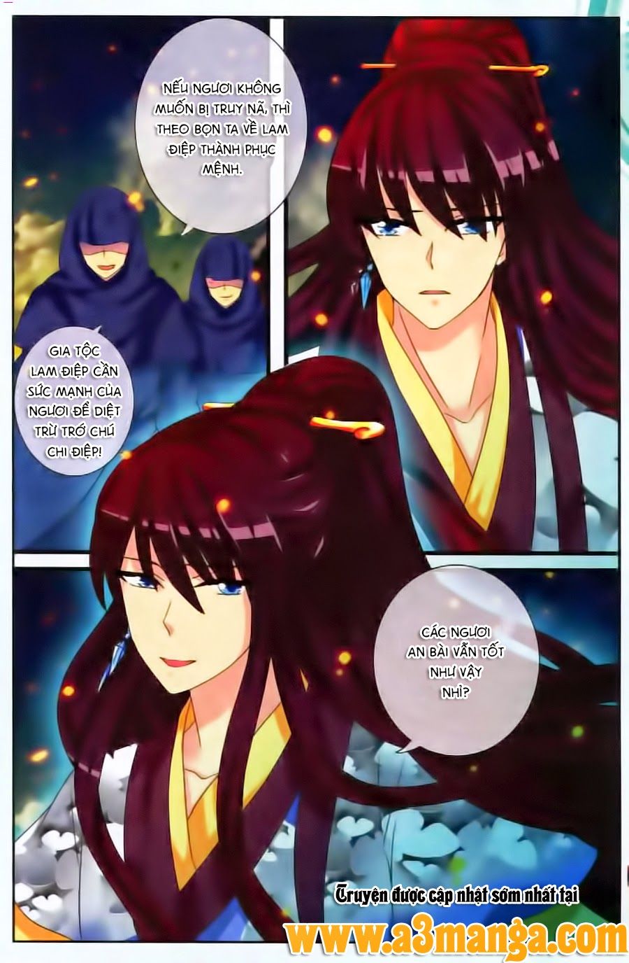 trớ chú chi điệp chapter 13 6