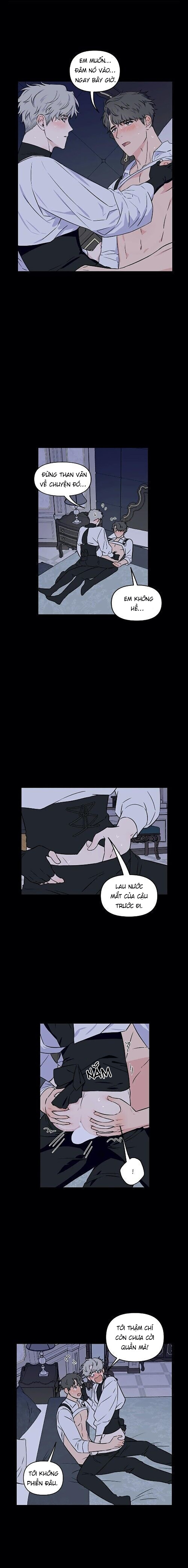 hậu trường lãng mạn chapter 9 43