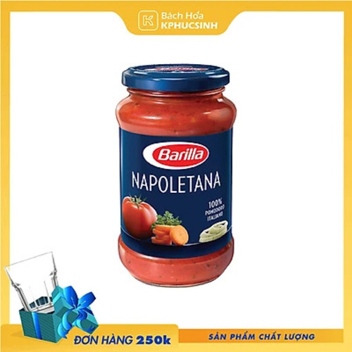 Sốt cà Barilla New Napoletana 200g