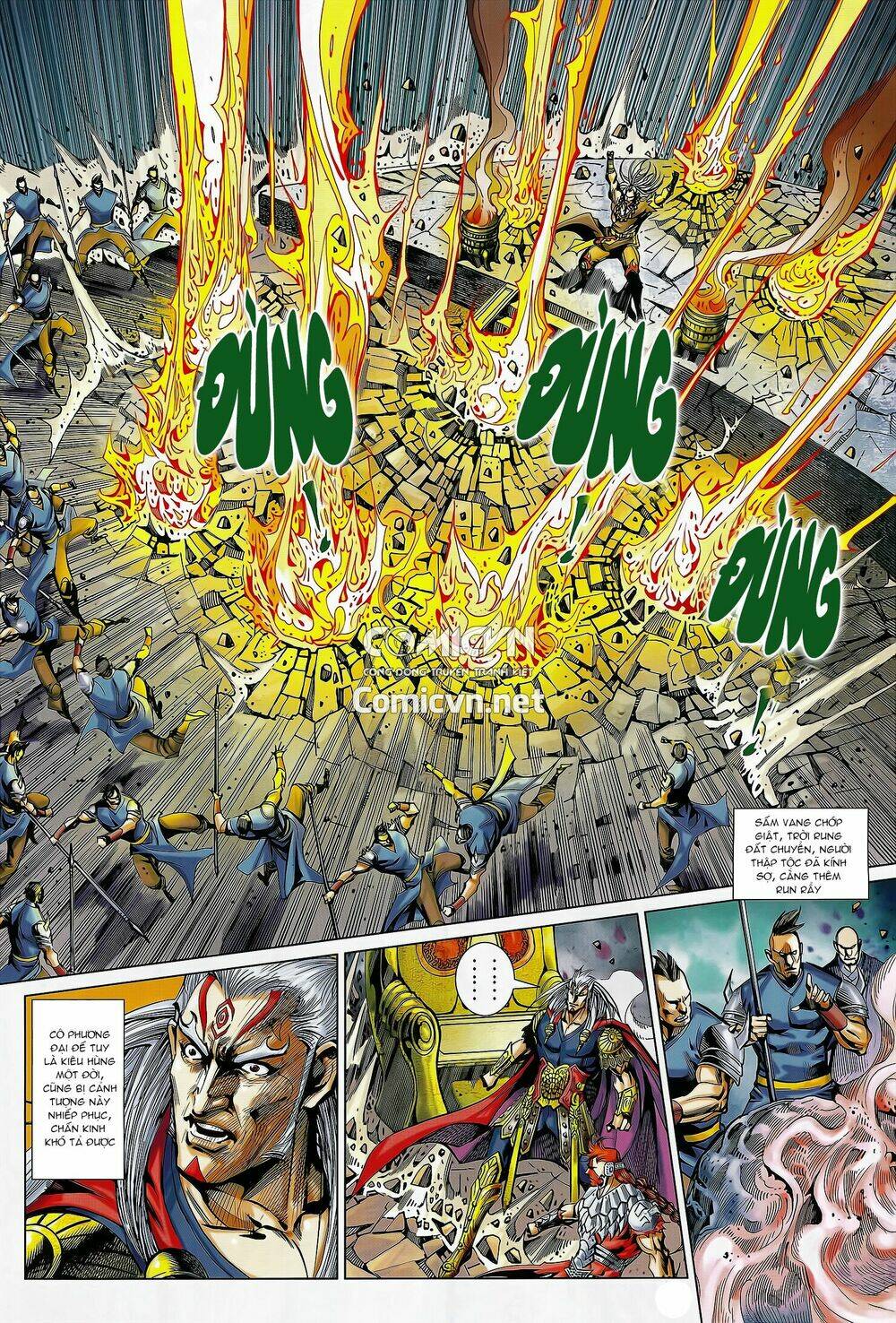 xuân thu mãnh sĩ chapter 15.1 10