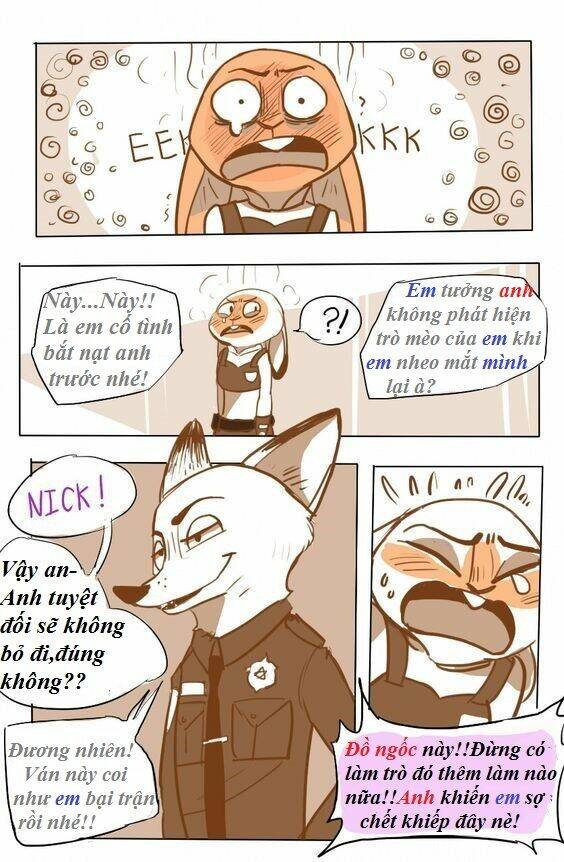 zootopia - ngoại truyện chapter 48 17