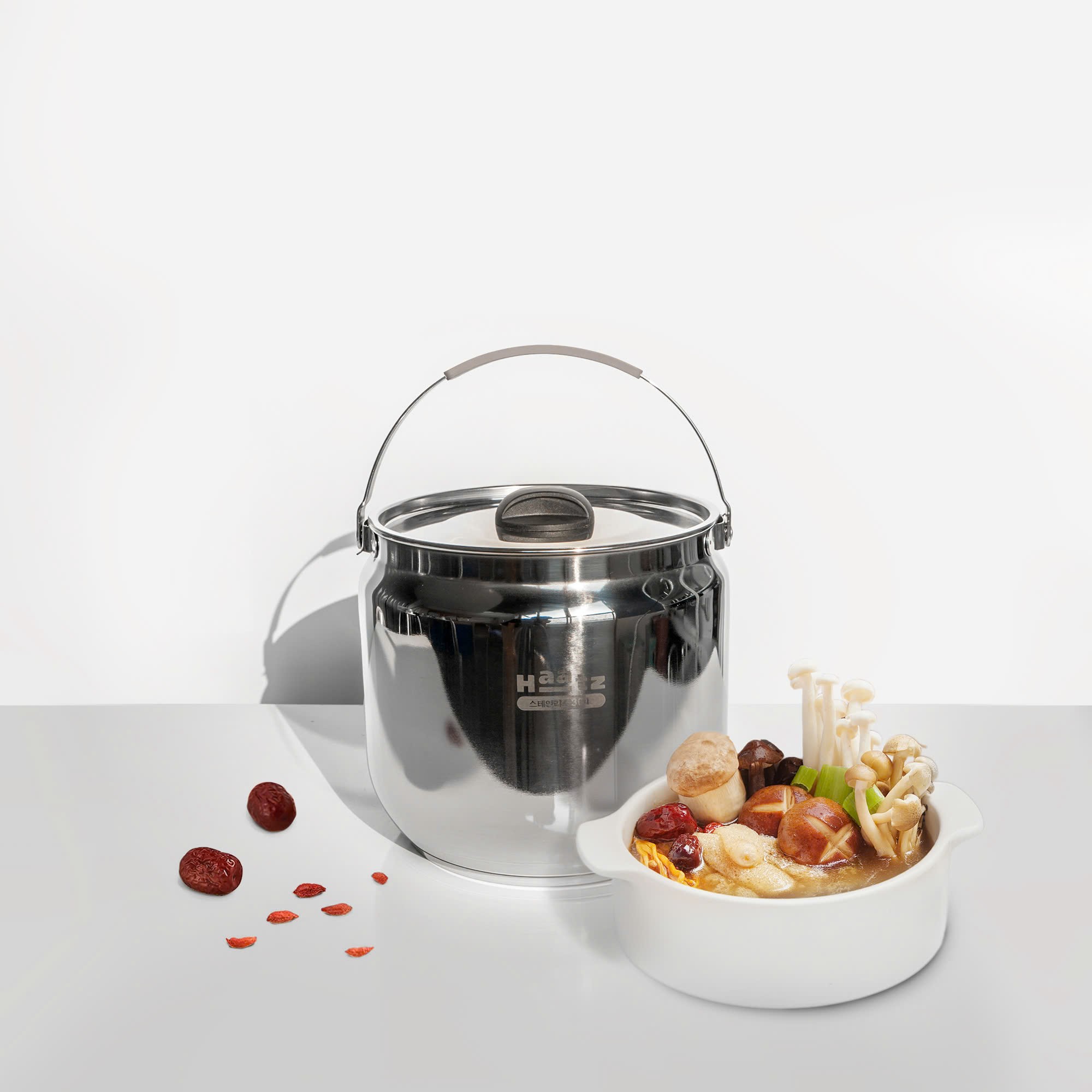 (Model New) Nồi Ủ Chân Không Haatz HTC800 Tiết Kiệm 85% Nhiên Liệu, Giữ Trọn Dinh Dưỡng, Hàng Chính Hãng