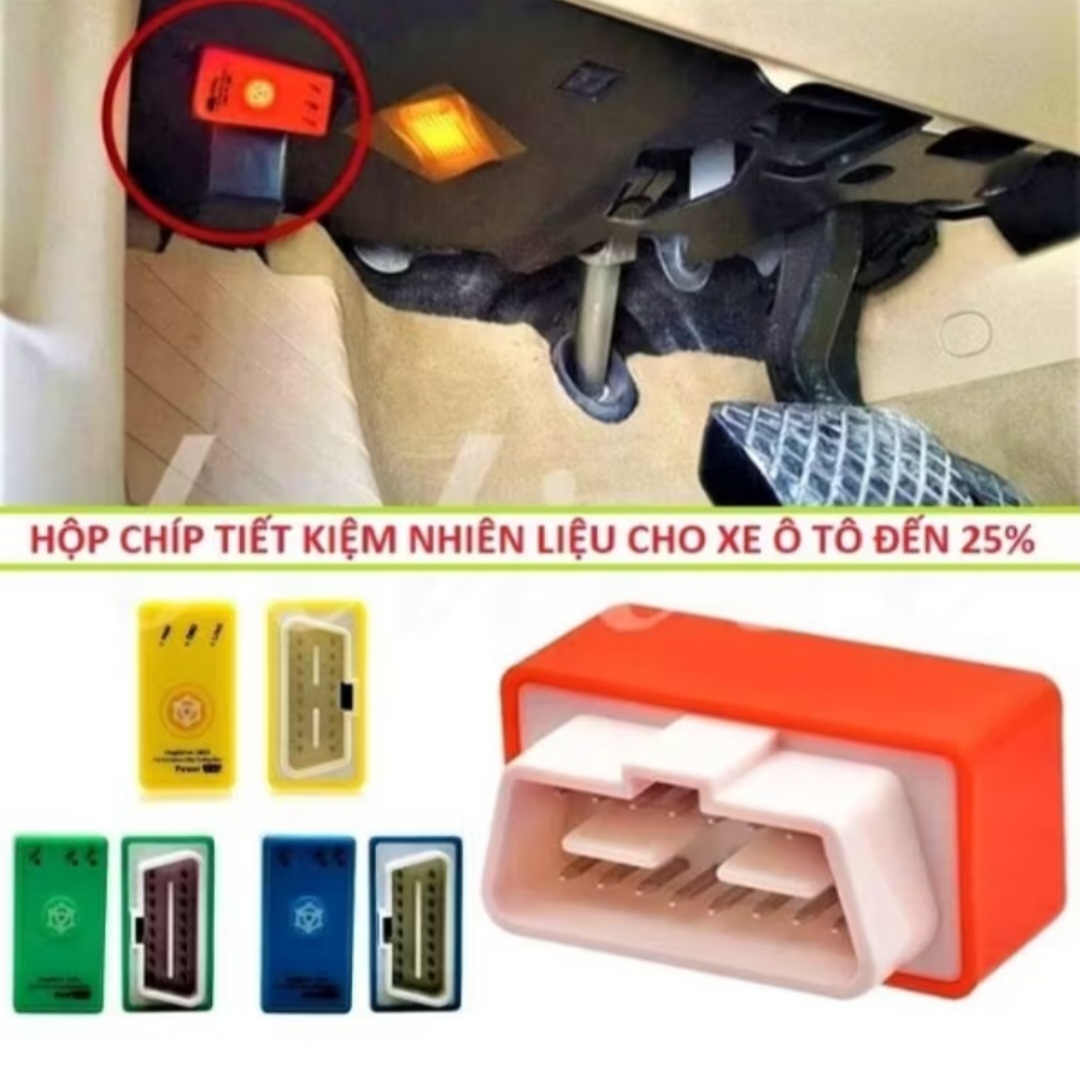 CHÍP TIẾT KIỆM NHIÊN LIỆU XĂNG CHO XE HƠI ÔTÔ MẪU MỚI