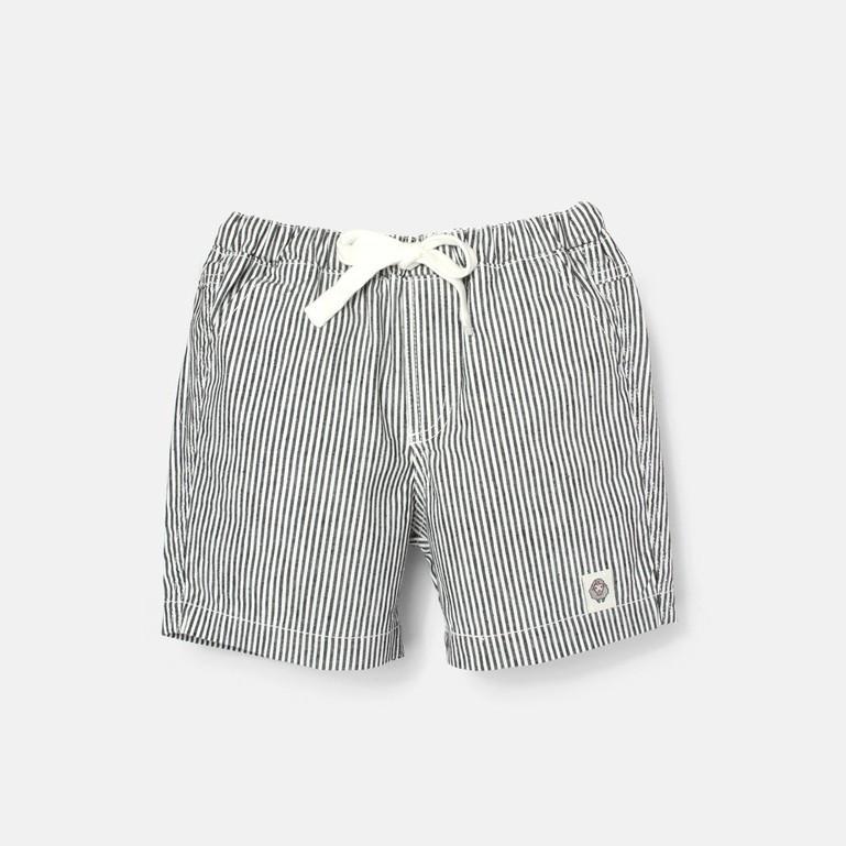 Quần short linen cho bé trai BAA BABY kiểu dáng basic từ 1-7 tuổi - BT-QU04N