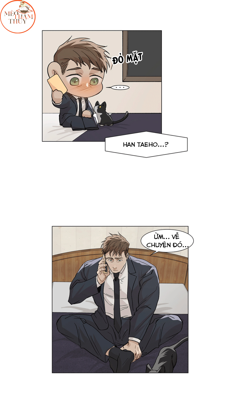 boss của tôi thật quá đáng chapter 11 25