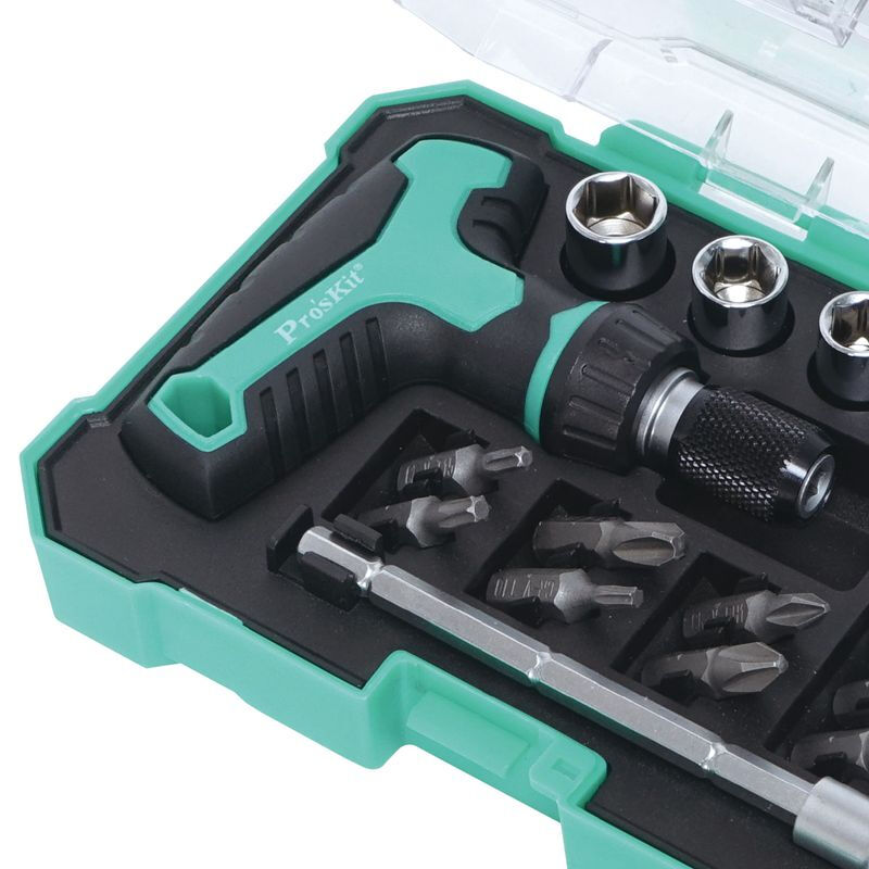BỘ TUA VÍT 18IN1 PRO'SKIT SD-2320M