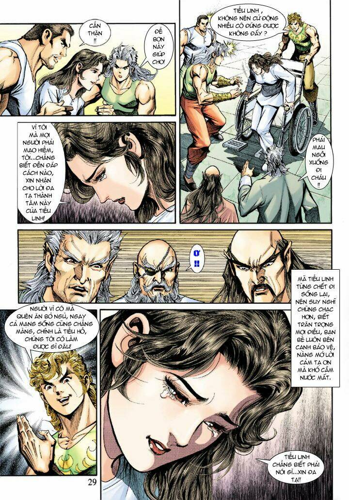 tân tác long hổ môn chapter 187 29