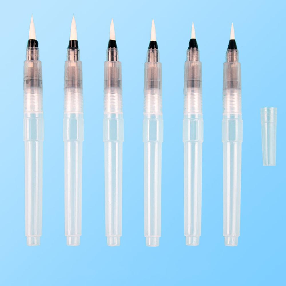 Bút Vẽ Màu Nước Chất Lượng Với Lông Nylon Chọn Lọc Và Cảm Giác Thoải Mái