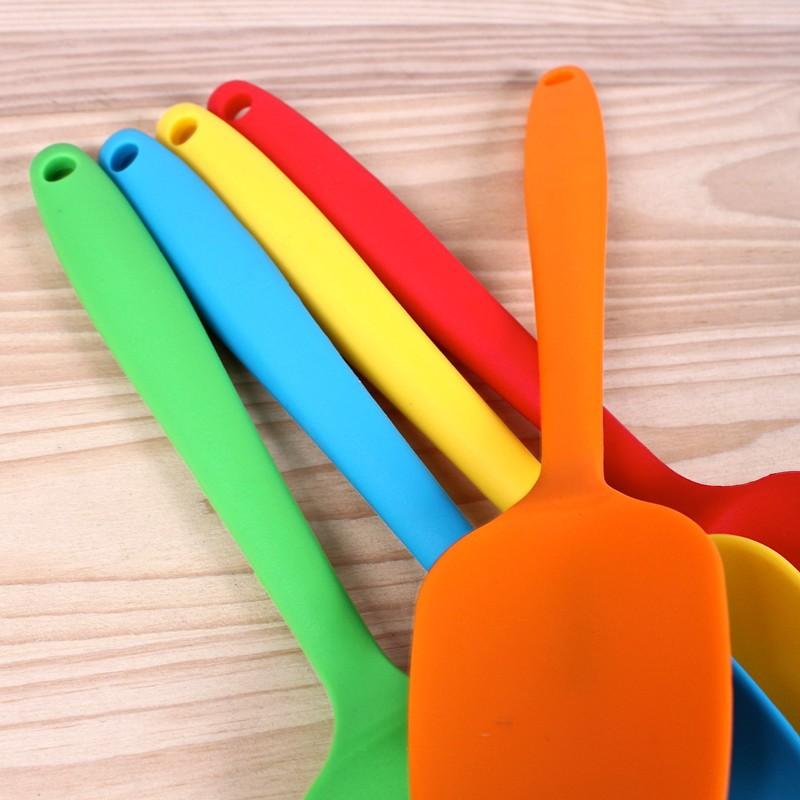 Phới silicon thìa 28cm