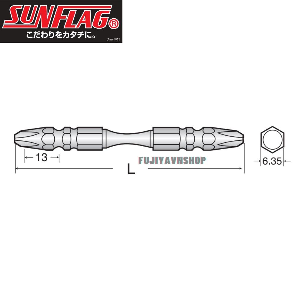 Bộ đầu vít Sunflag - TTX-3110 (#3X110)