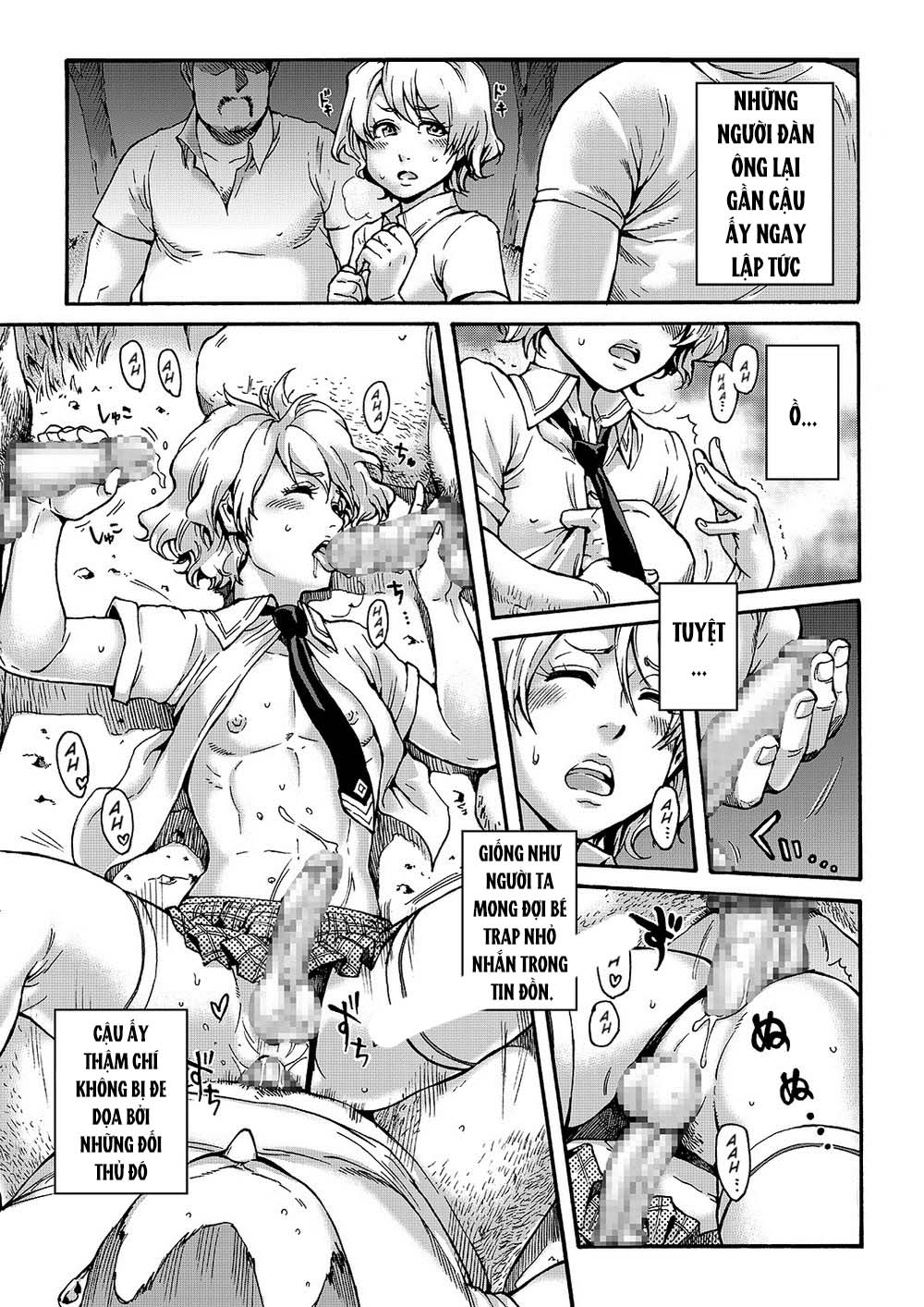 tổng hợp oneshot chjch chjch yaoi bl 18+ chapter 15 10