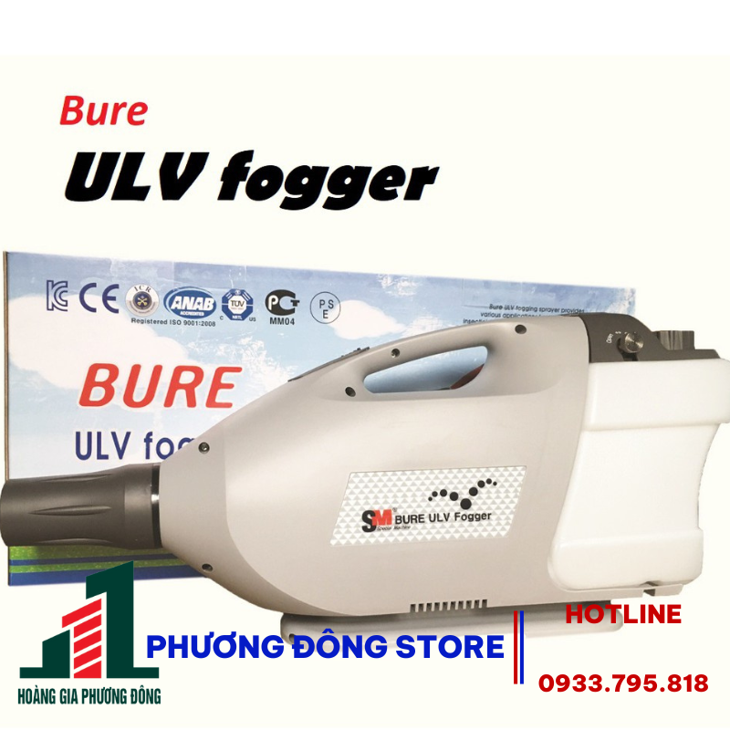 Máy Phun Sương ULV SM BURE thế hệ mới công suất vượt trội