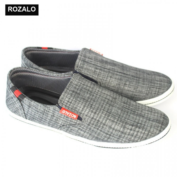 Giày lười vải nam Rozalo R5815 11