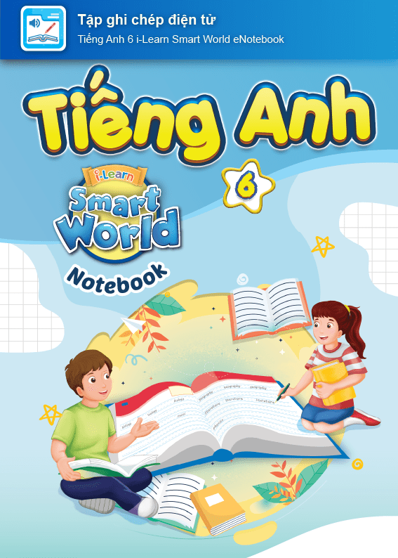 [E-BOOK] Tiếng Anh 6 Right on! Vở ghi chép