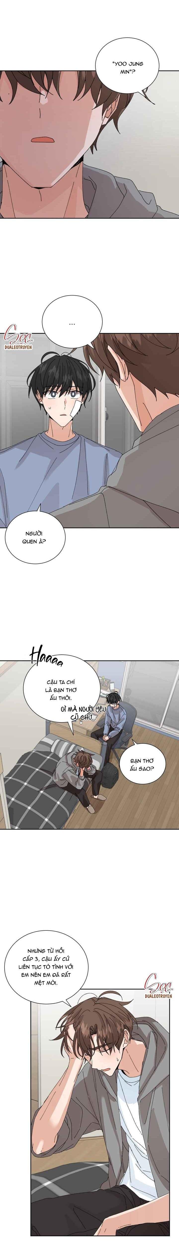 đặc quyền cho cặp đôi mới cưới chapter 36 4