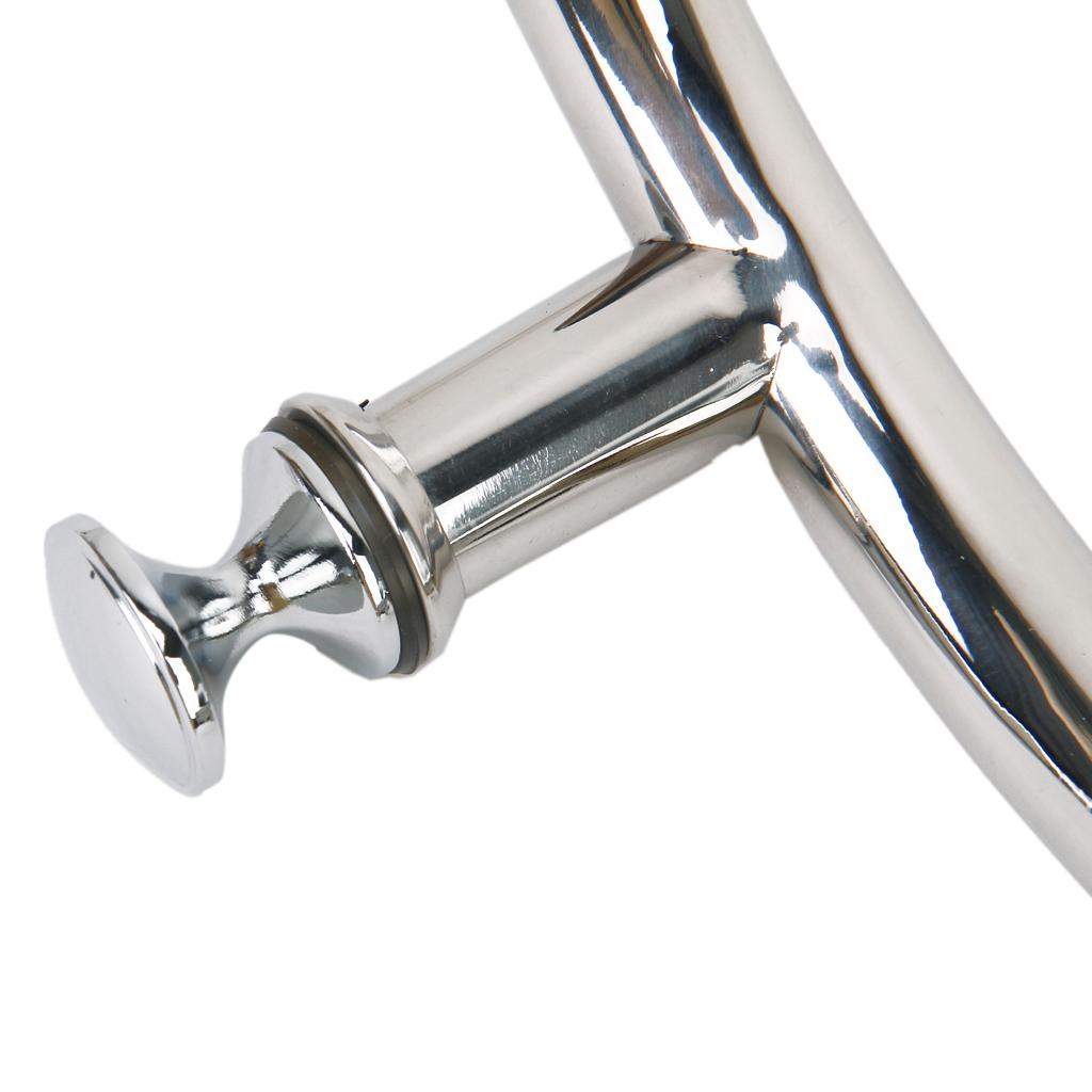 S Shape Bathroom Door Pull Handle