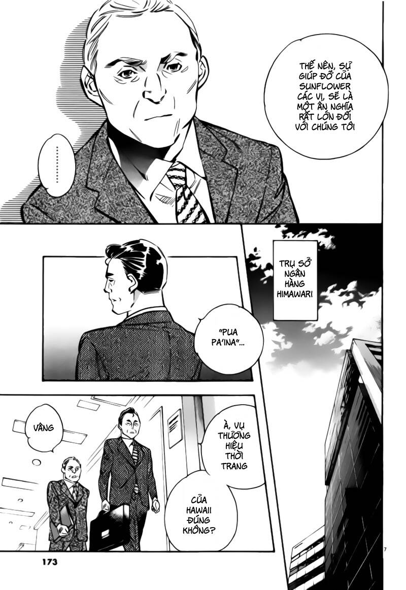 shin kurosagi - con diệc đen 2 chapter 196 7