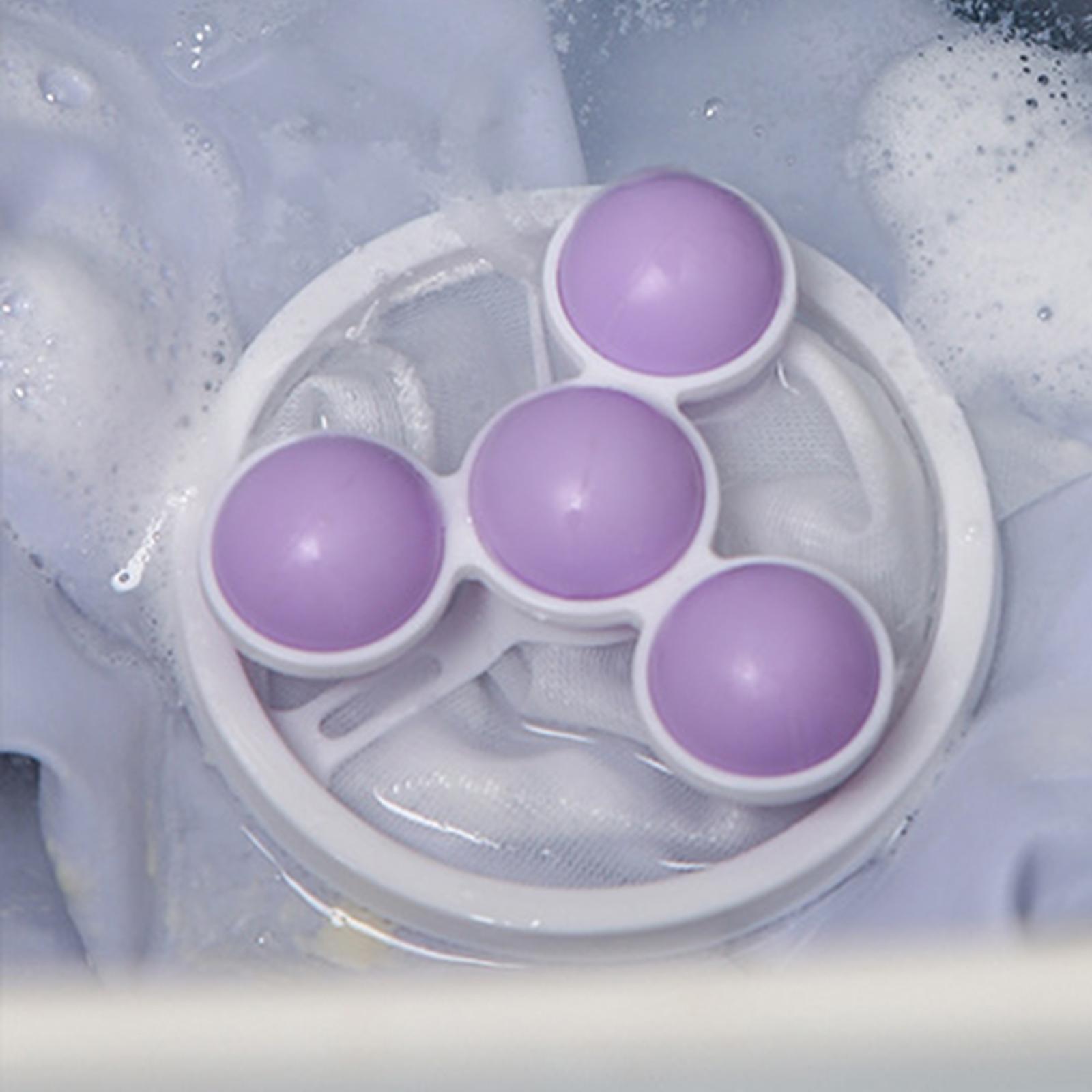 Reusable Washing Machine Floating  Mesh Bag