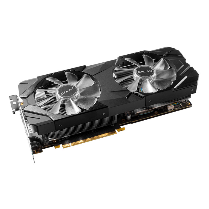 Card Màn Hình GALAX RTX 2070 SUPER EX (1 Click OC) 8GB GDDR6 BLACK - Hàng chính hãng