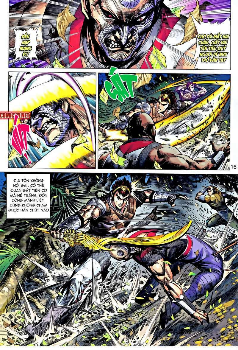 thiên tử truyền kỳ 8 - thương thiên bá hoàng chapter 30 16