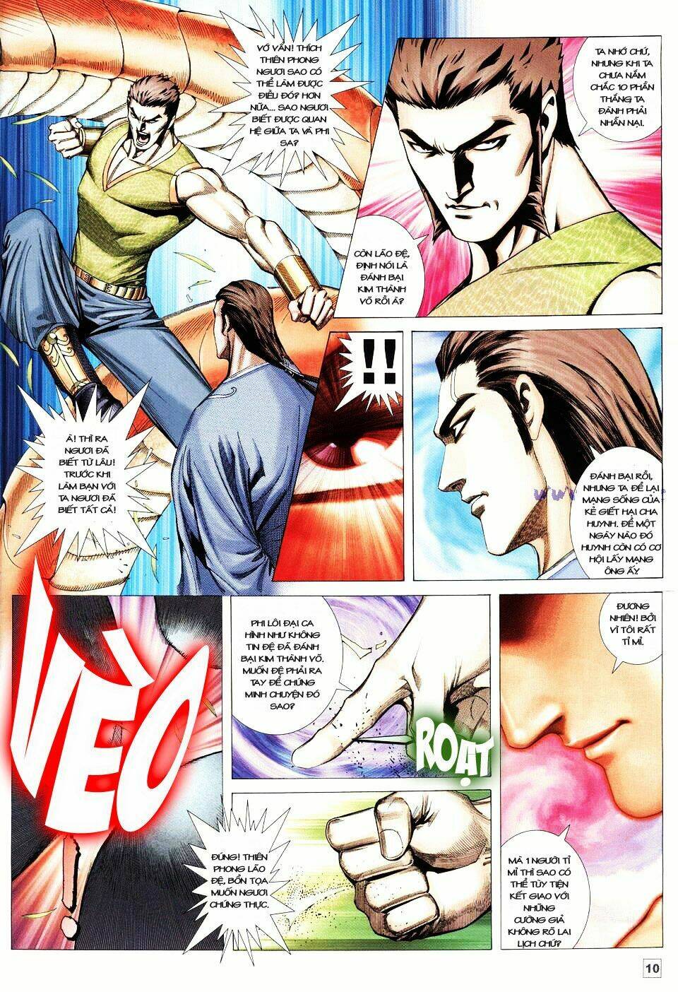 võ thần phi thiên chapter 29 6