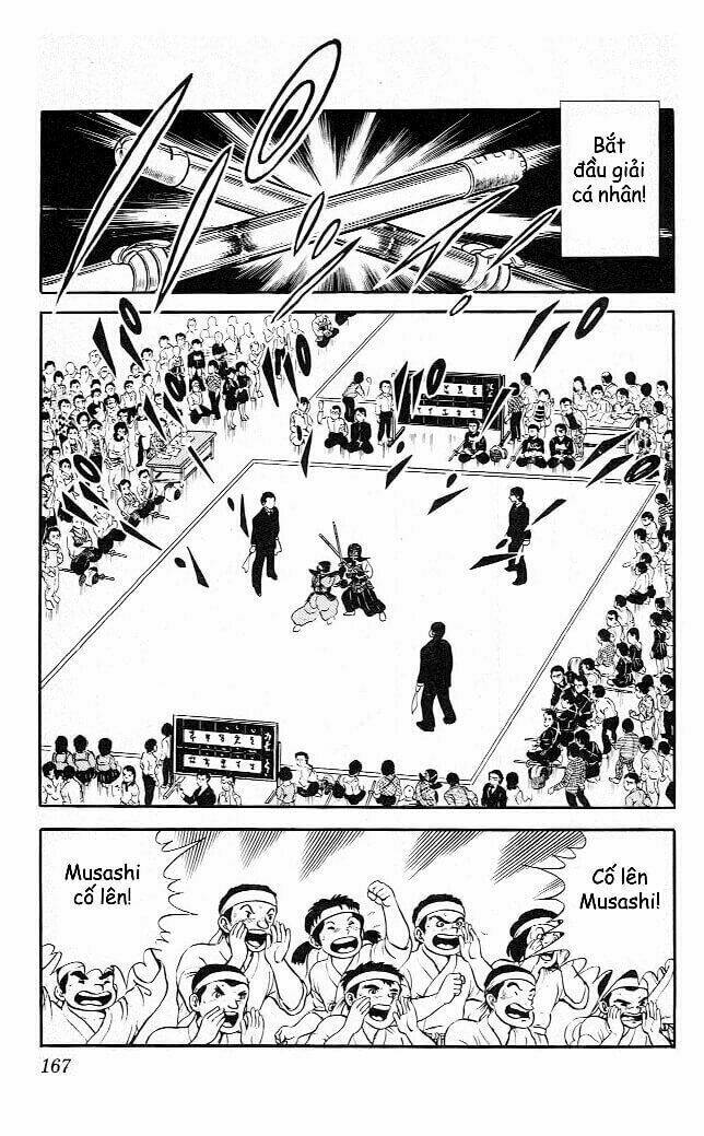kiếm sĩ musashi chapter 99 17