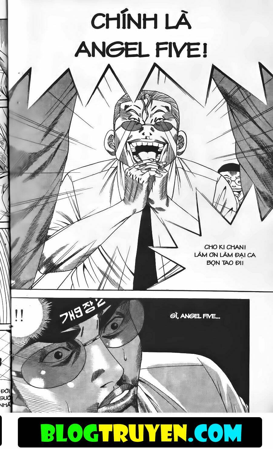 bitagi - anh chàng ngổ ngáo chapter 145 14