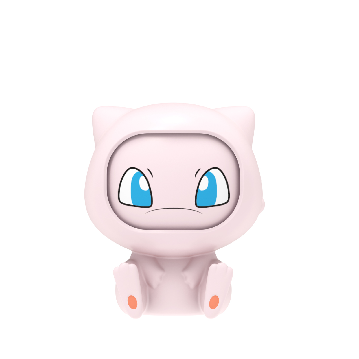 Bóng Pokeball Với Nhân Vật POKEMON 4 Sắc Thái Thú Khuôn Mặt POKEMON TOYS 8101 - Giao hàng ngẫu nhiên