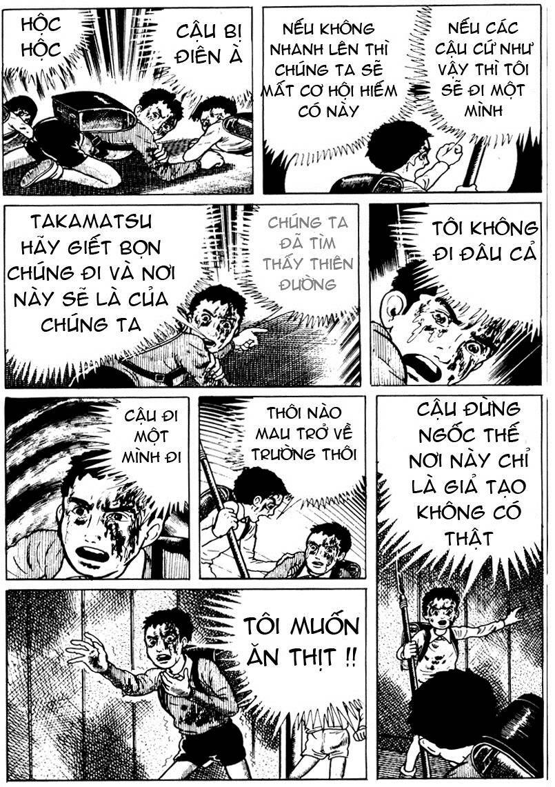 drifting classroom chapter 40 40