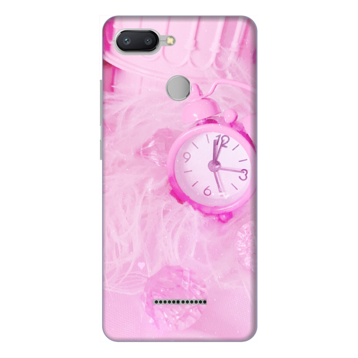 Ốp lưng điện thoại Xiaomi Redmi 6 hình Đồng Hồ Tình Yêu