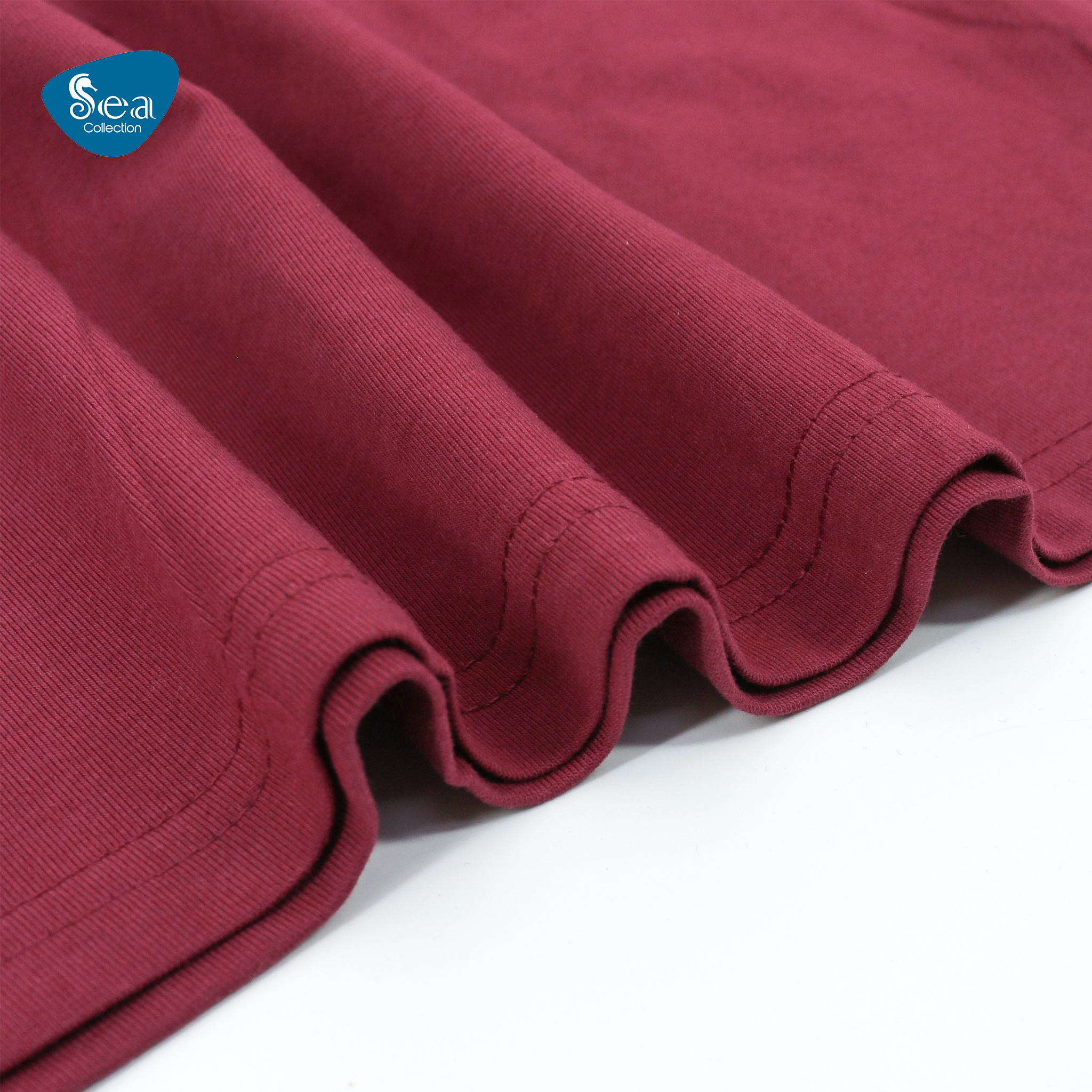 Áo Thun Nam Tay Dài Phối Màu Sea Collection 12032