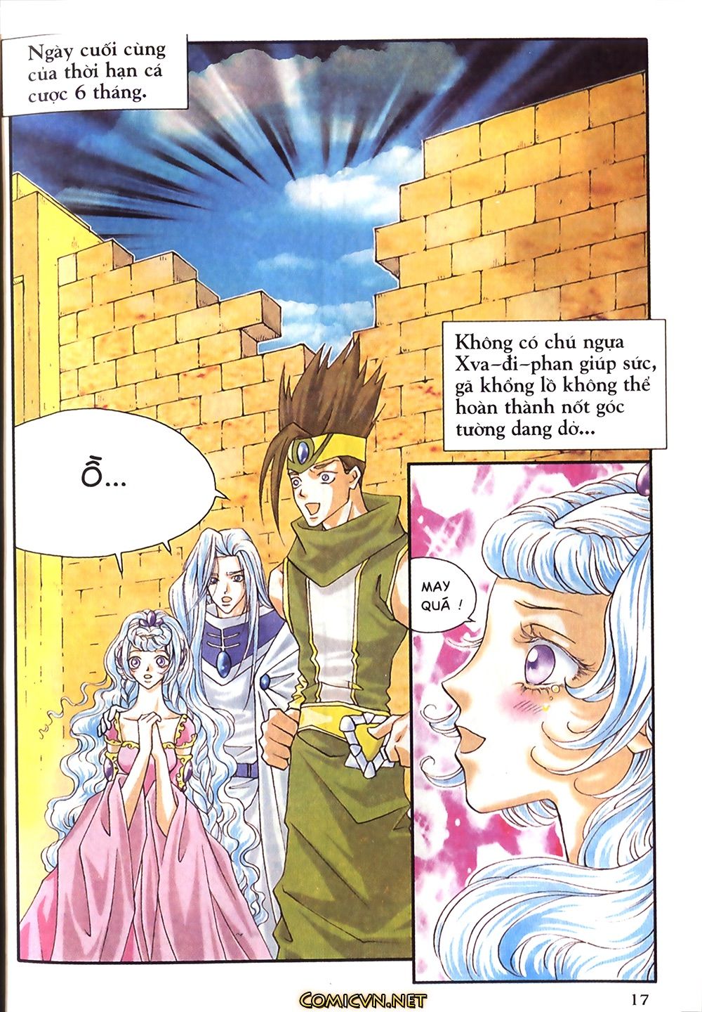 thần thoại bắc âu chapter 6 17