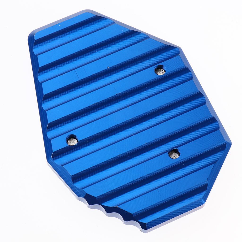 Motorcycle Kickstand Side Stand Extension Plate Pad for