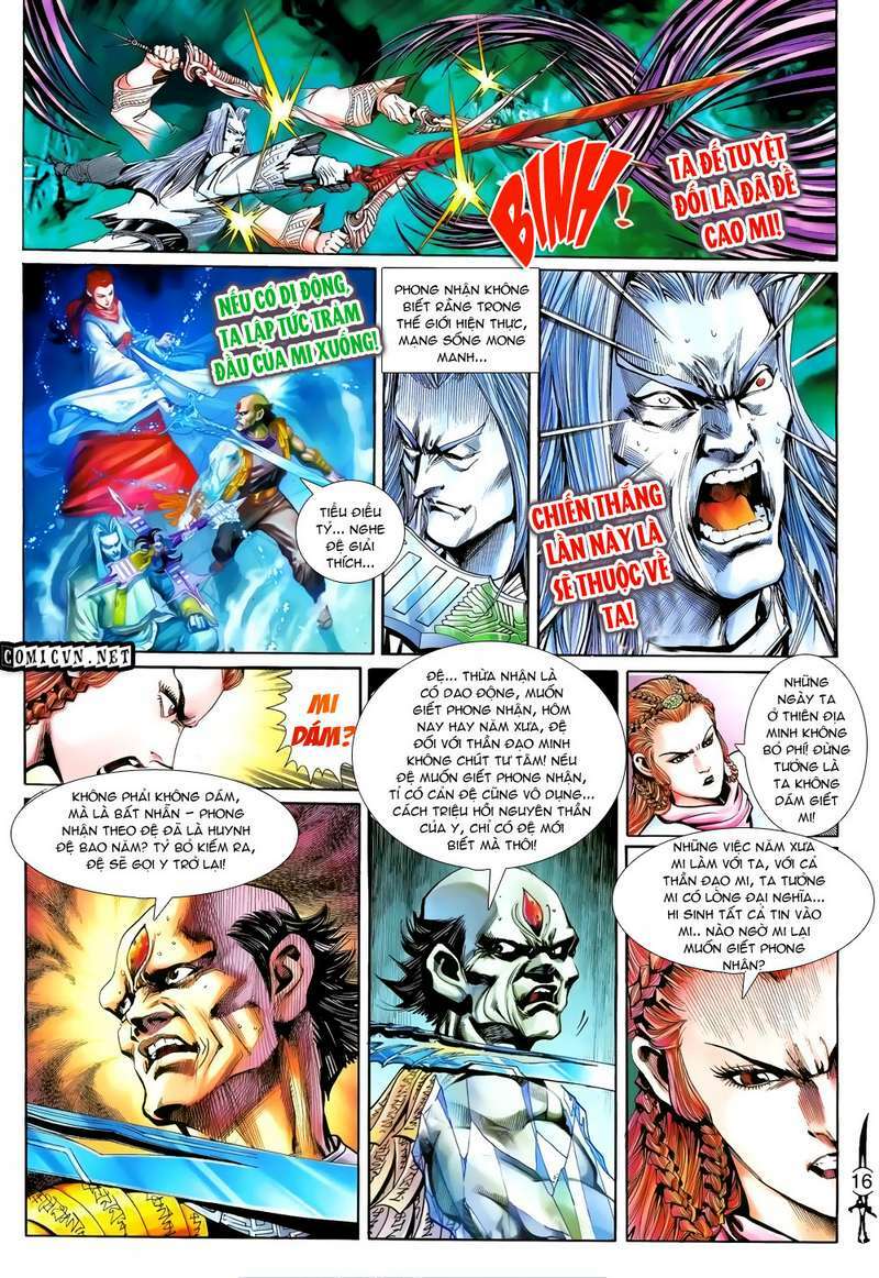 thần binh huyền kỳ ii chapter 35 22