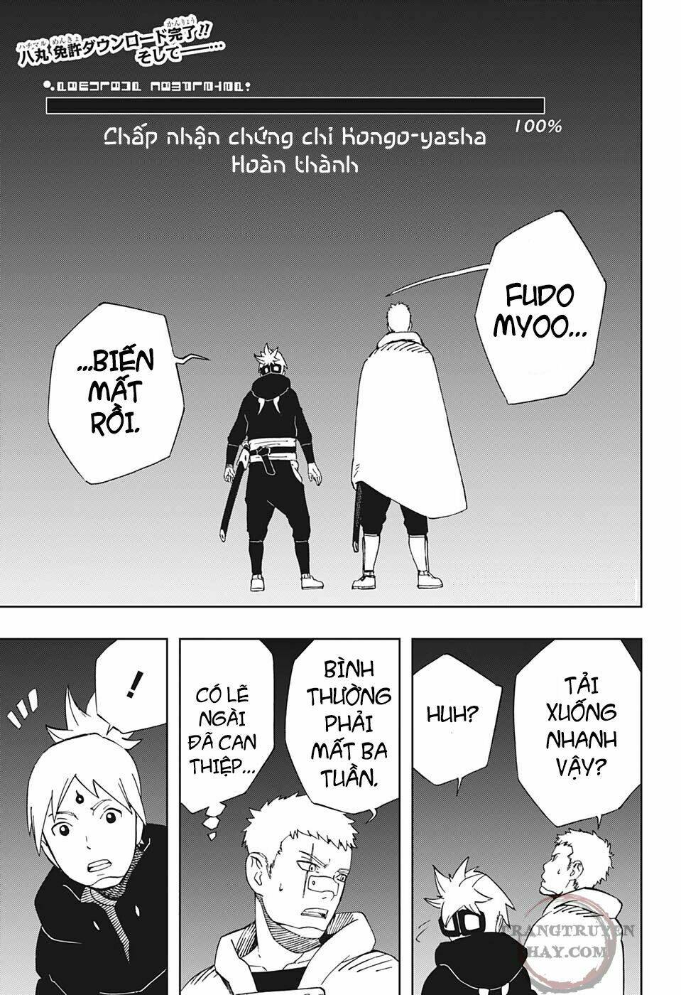 samurai 8: hành trình của hachimaru chapter 36 2