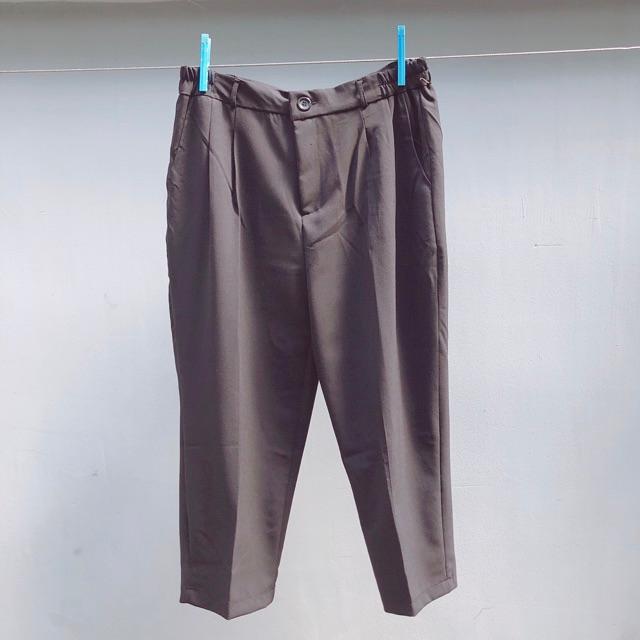 Quần baggy lửng 80cm bigsize lưng thun CRQ033