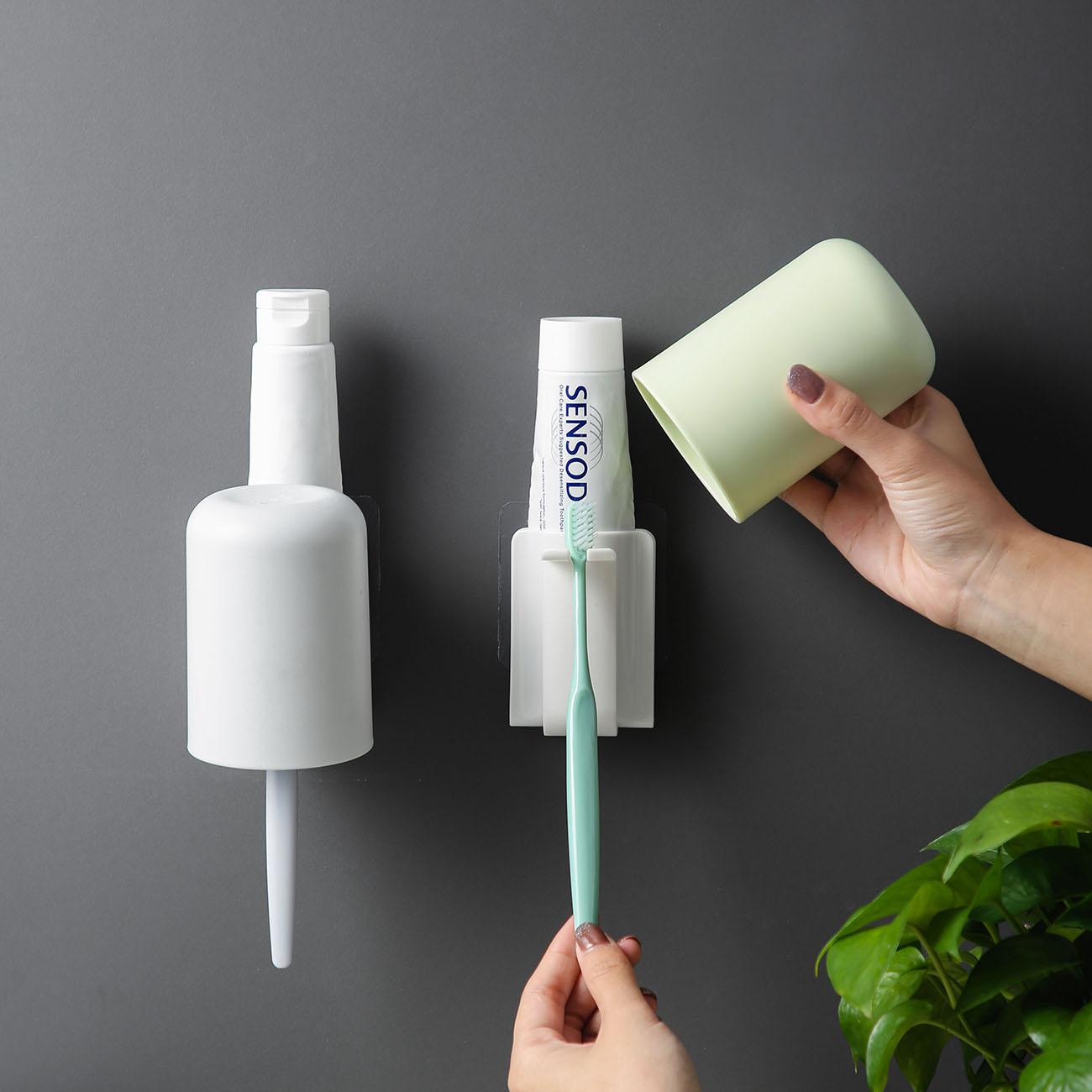 Giá Để Bàn Chải Đánh Răng Gắn Tường Tiện Lợi