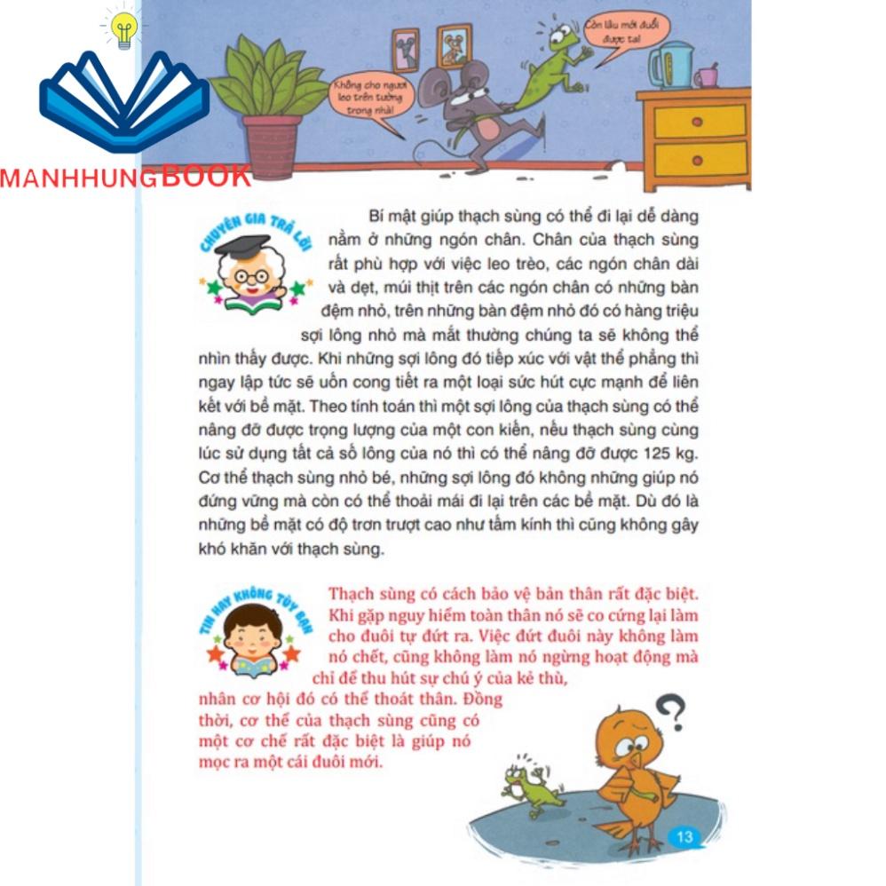 Sách - 10 vạn câu hỏi vì sao hỏi đáp khoa học - Những hiện tượng thần kì(bìa mềm)
