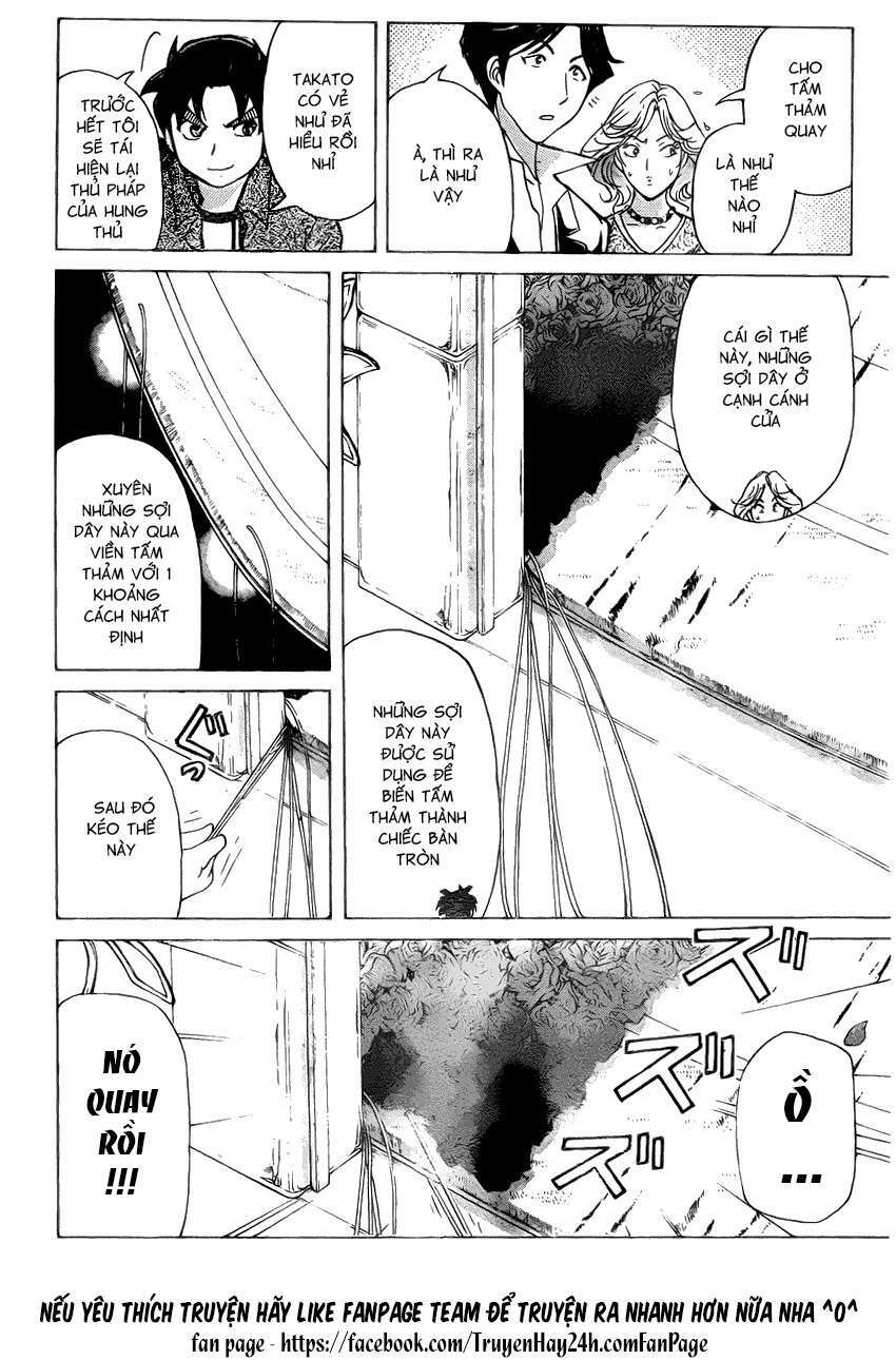 thám tử kindaichi - phần 2 chapter 140 16